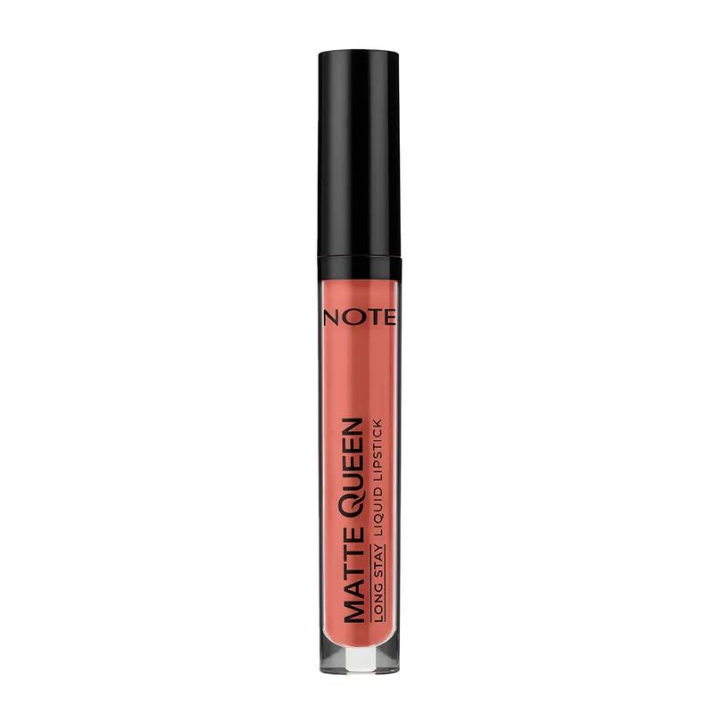 Note Matte Queen Liquid Lipstick 08 - Glamor Touch Nude