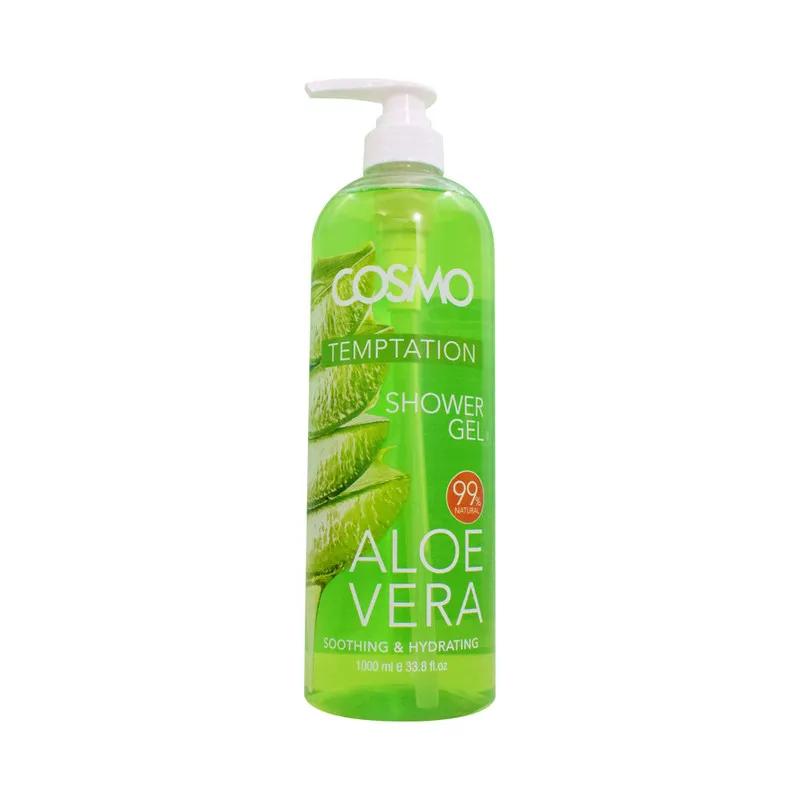 Cosmo Temptation Shower Gel Aloe Vera 1000Ml