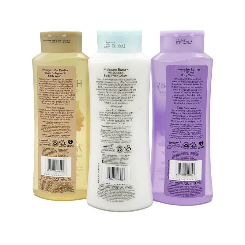 Oh So Heavenly Body Wash 720ml Asstd.