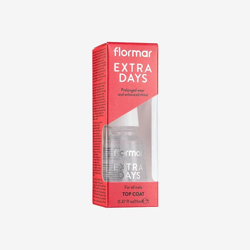 Flormar Nail Care 09 NP Top Coat - Extra Days