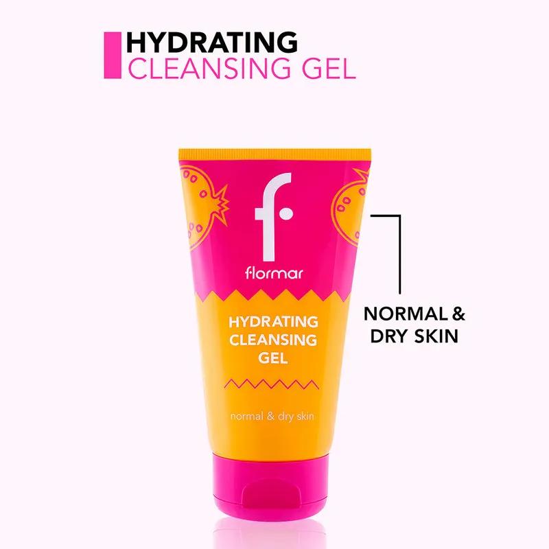 Flormar Cleansing Gel - 01 Normal & Dry Skin 150mL