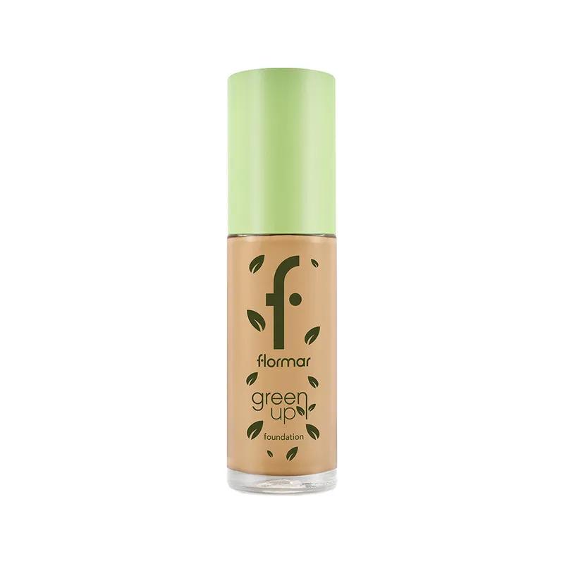Flormar NP Green Up Foundation -090 Spiced Sand