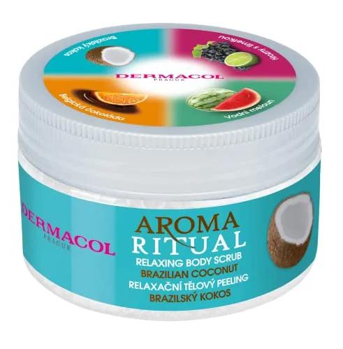 Dermacol Aroma Ritual - Relaxing Body Scrub Brazilian Coconut 200g
