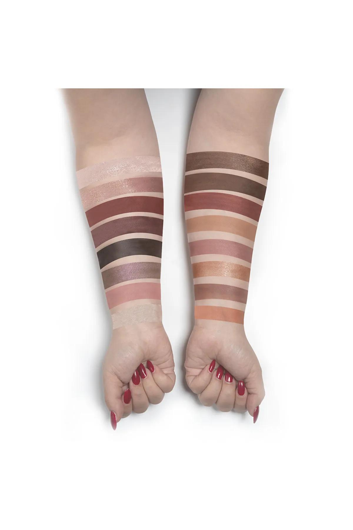 Character Glam Look Eyeshadow Palette-Multicolor - GME013