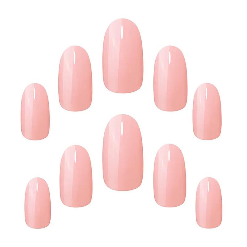 Elegant Touch Colour Nails - Glowing Apricot
