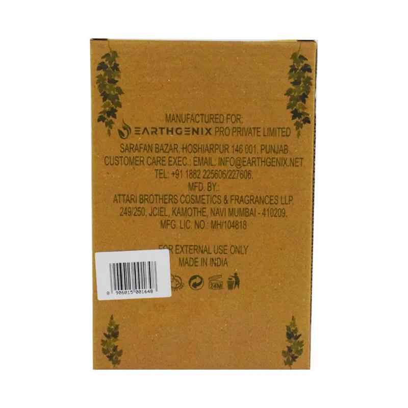 Earthgenix Coffee & Green Tea Face wash 100Ml x 2 Twin Pack