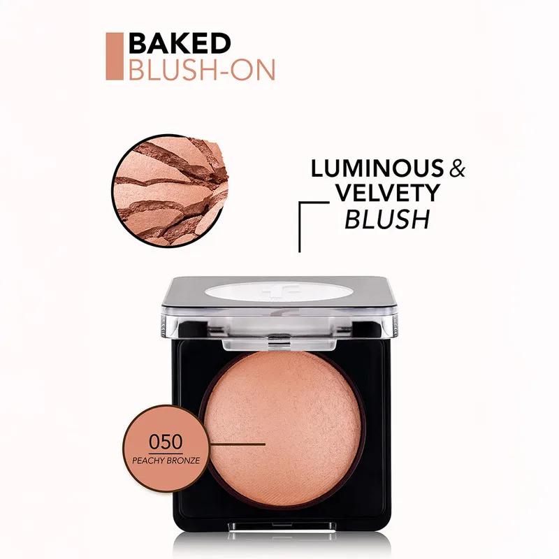 Flormar NP Baked Blush On - 050 Peachy Bronze