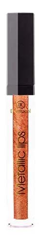 Dermacol Liquid Mettalic Lipstick | (Sexy Burlesque)