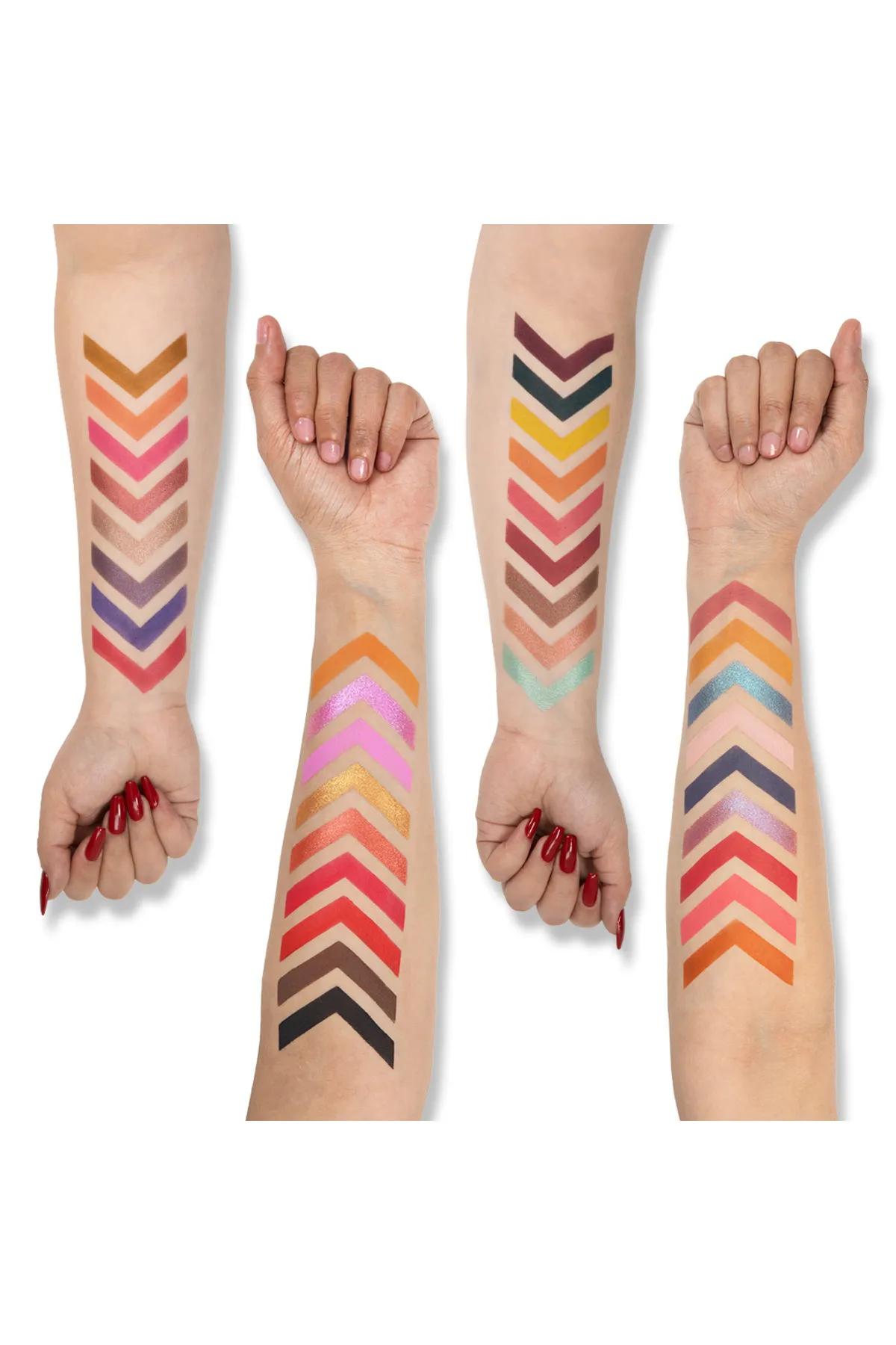 Character 35 Color Glamour Edition Eyeshadow Palette-GLE003