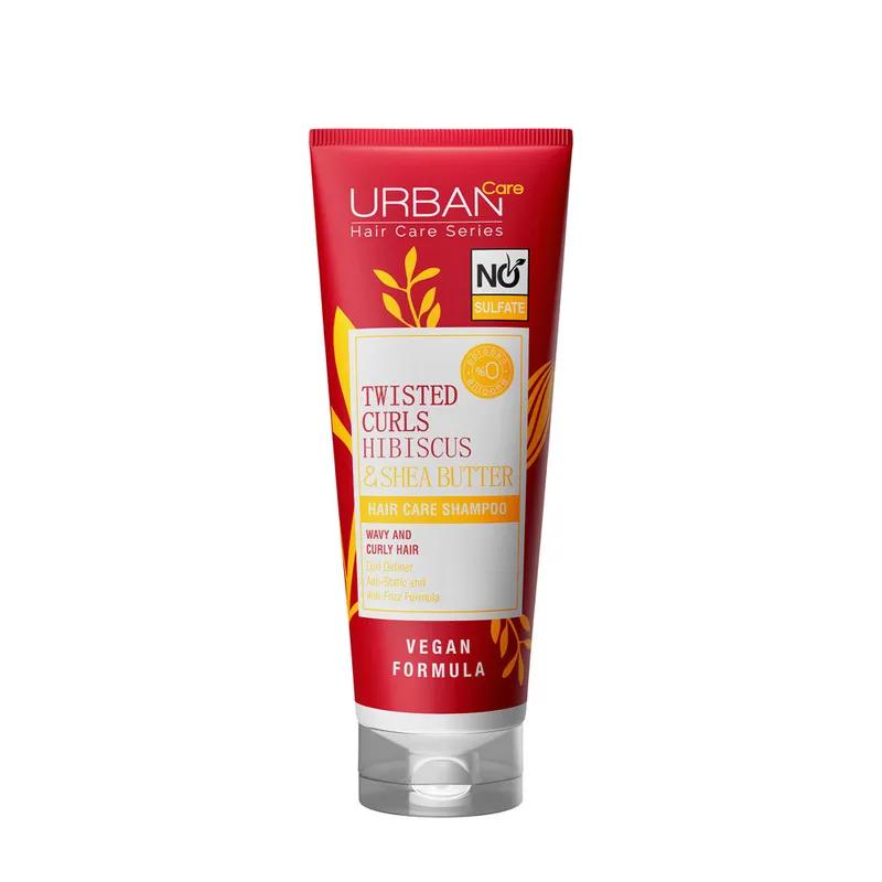 Urban Care Twisted Curls Hibiscus & Shea Butter Shampoo 250ml