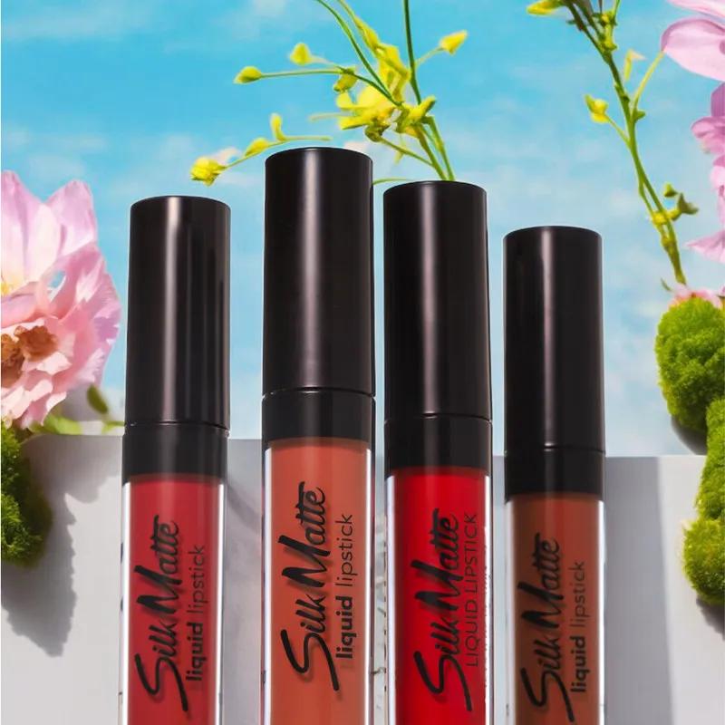 Flormar Silk Matte Liquid Lipstick - 06 Cherry Blossom