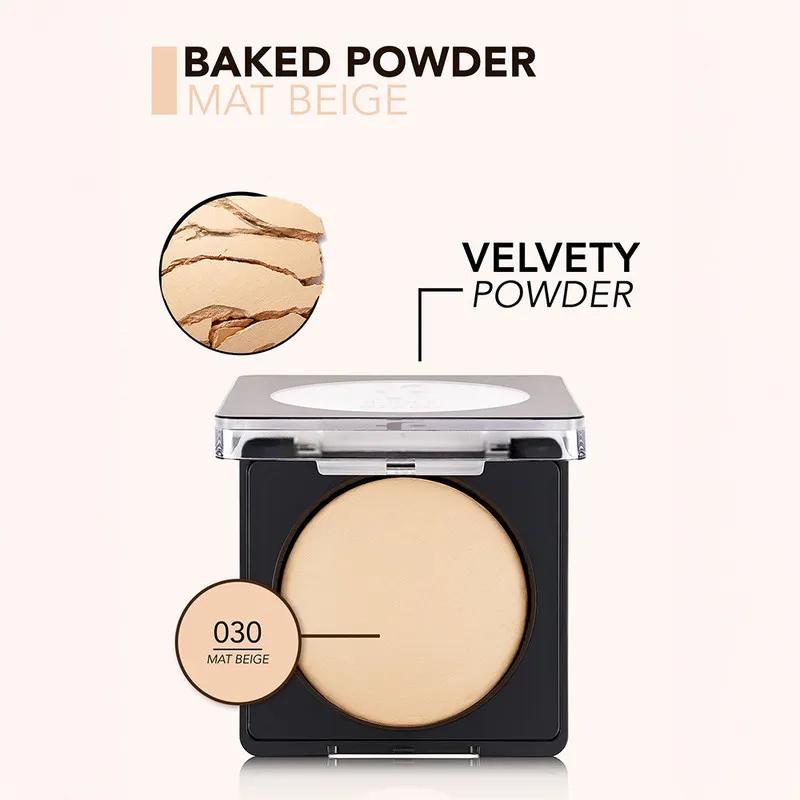 Flormar NP Baked Powder - 030 Mat Beige