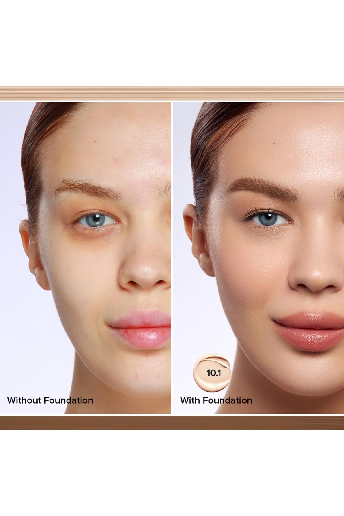 Coverup Foundation-Milk Shake - FCU10.1