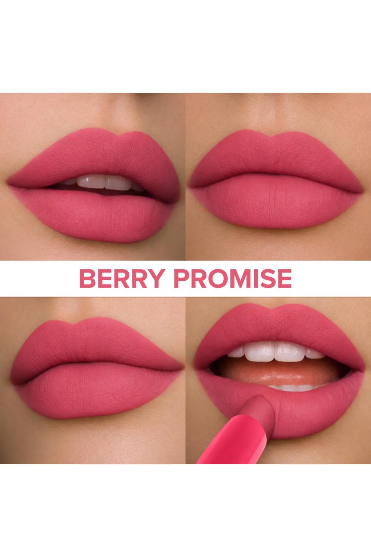 Character Lip Lock Lipstick-Berry Promise - CLK007