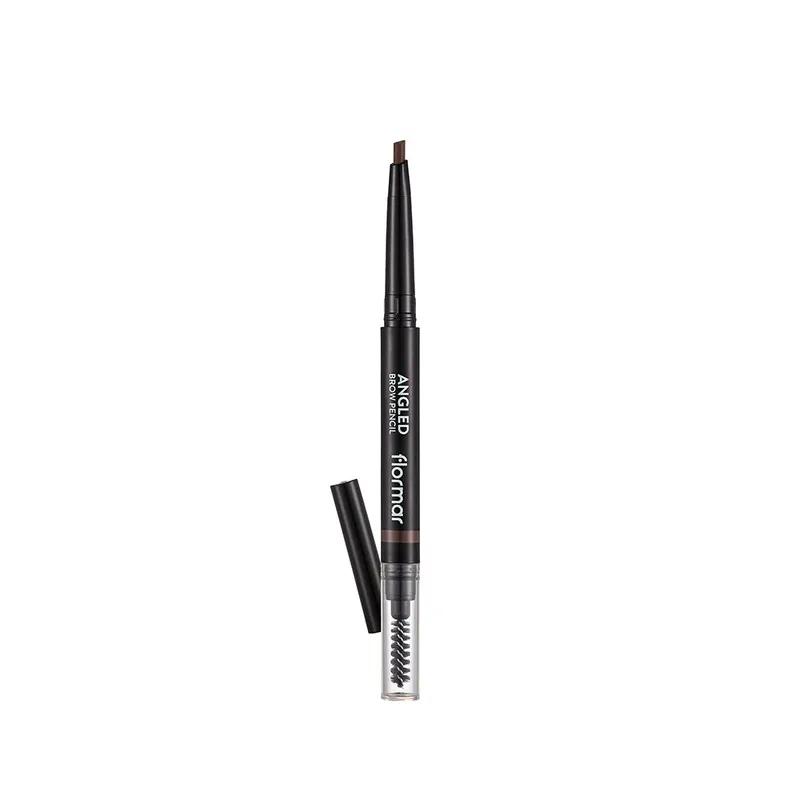 Flormar Angled Brow Pencil - 02 Light Brown