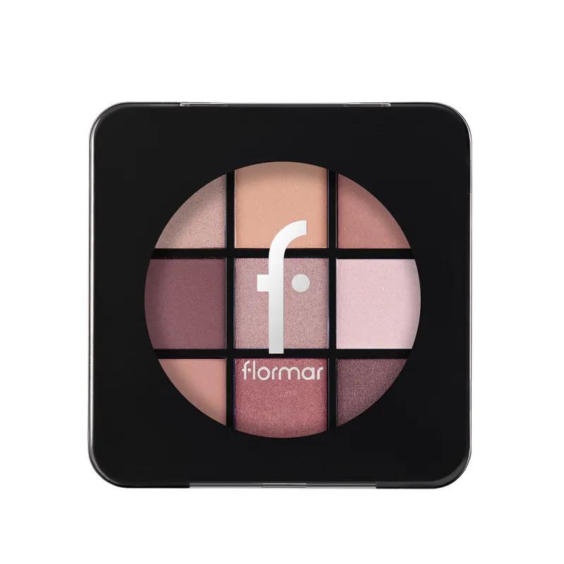 Flormar NP Eyeshadow Palette - 006 Felt Cute