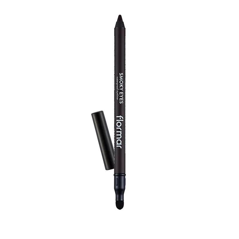 Flormar Smokey Eyes Waterproof Eyeliner - 02 Coolest Brown