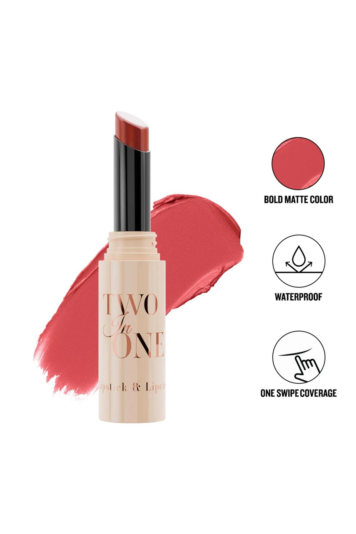 Character Two In One Lipstick & Lipcare-CTO102