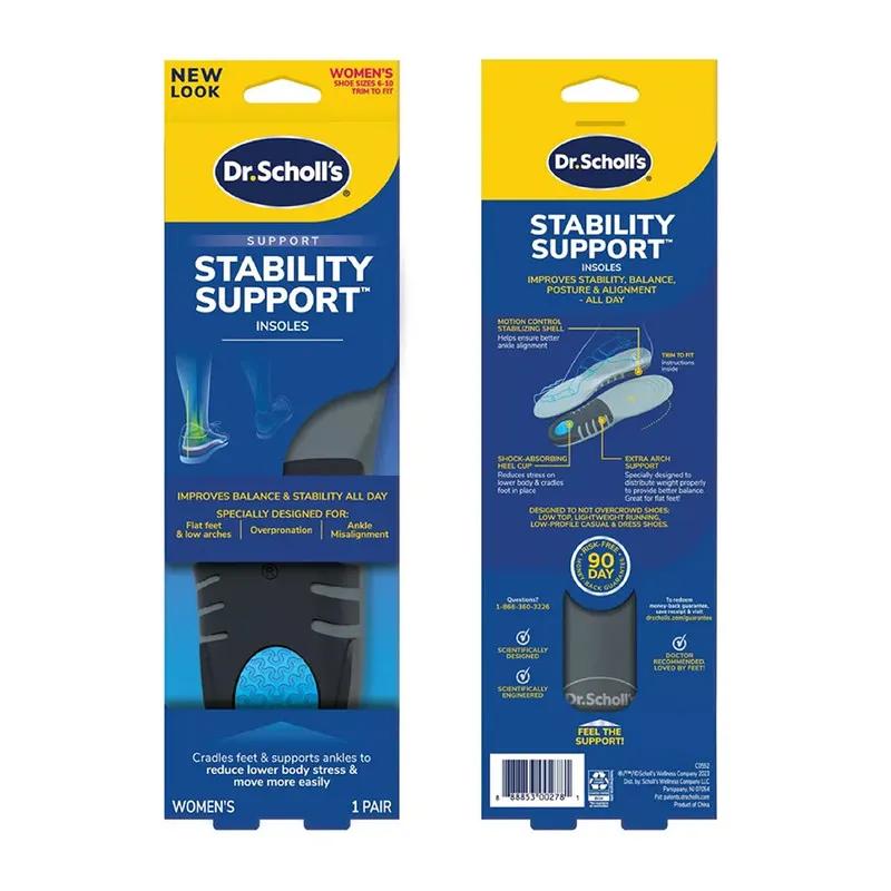 Dr.Scholl's Stability Support Insoles Women's 1Pair