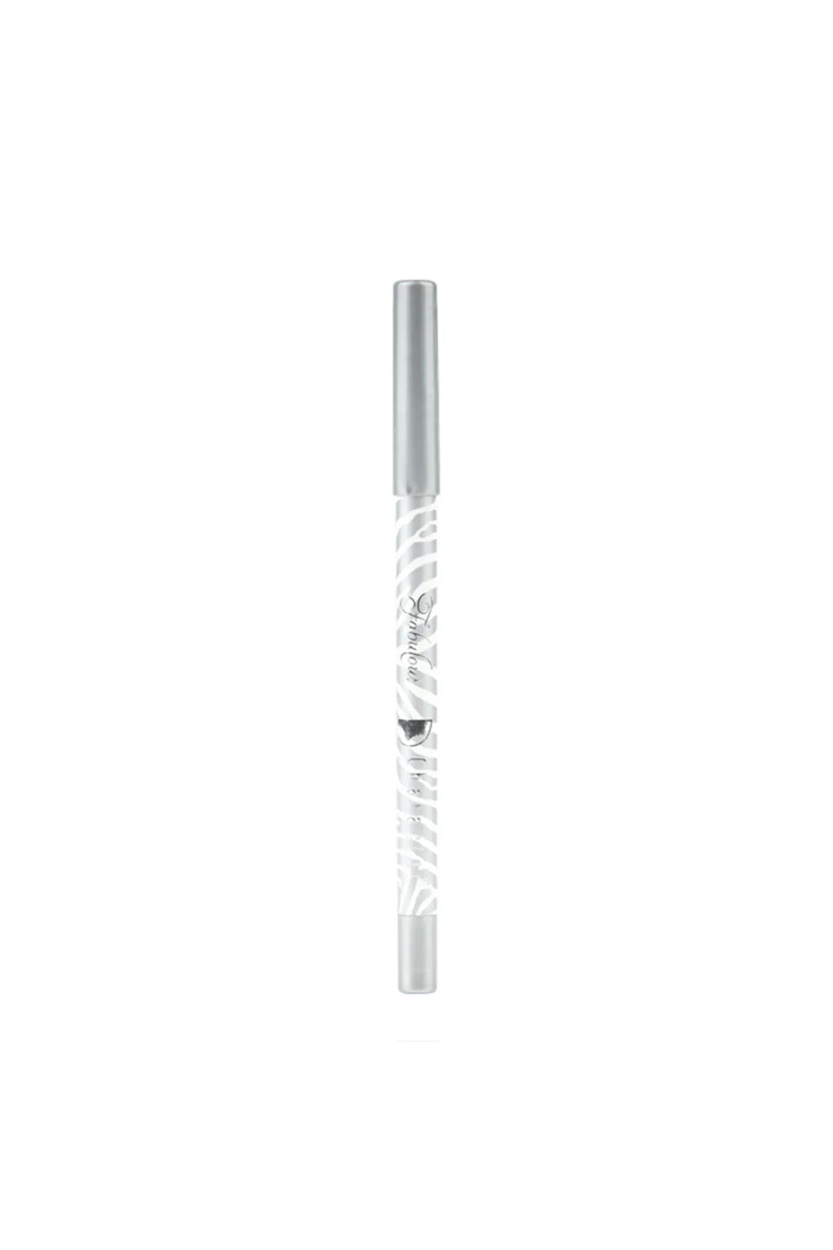 Character Fabulous Waterproof Eye Pencil-Silver - C402