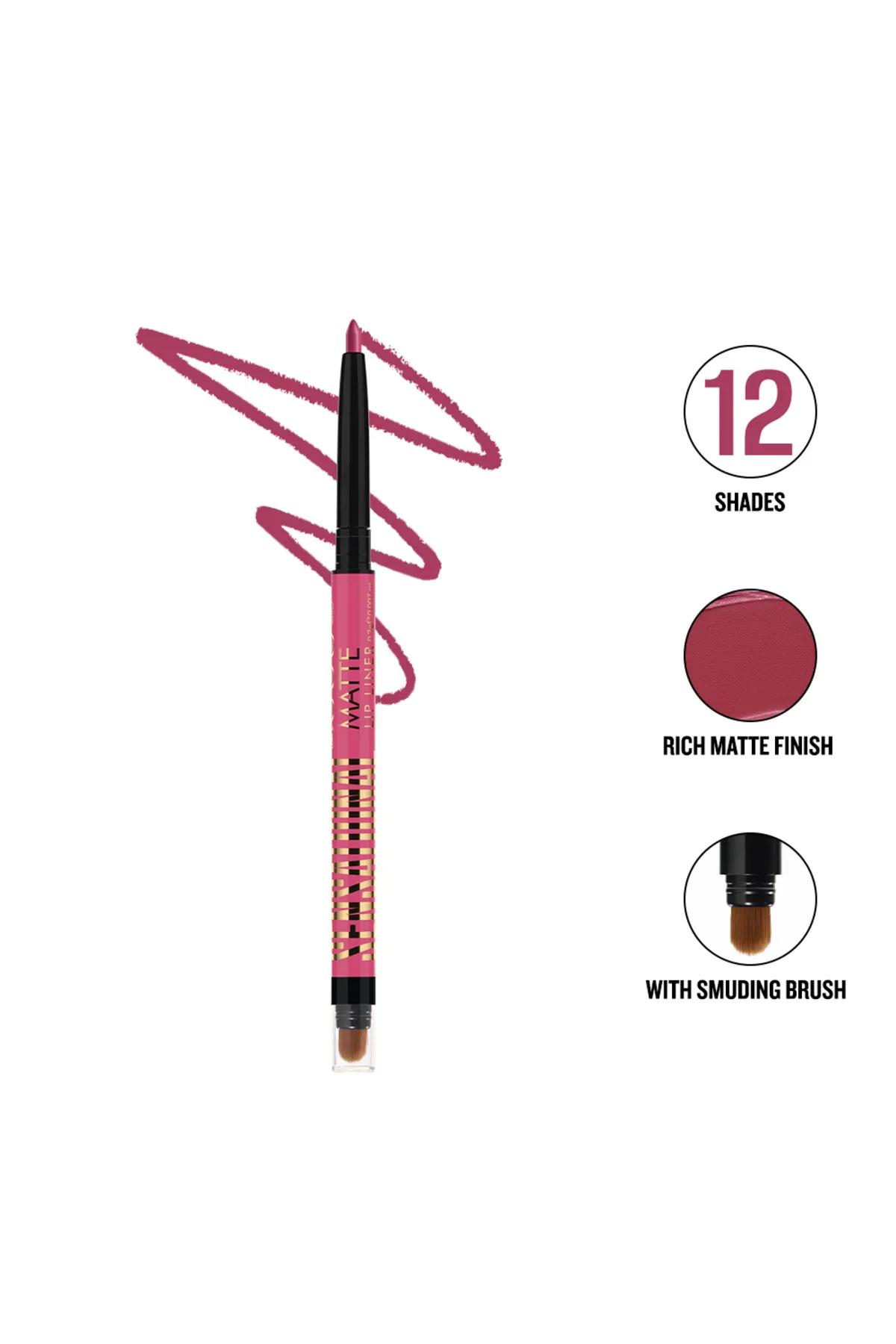 Forever52 Sensational Matte Lip Liner-Rebel Plum - SML010
