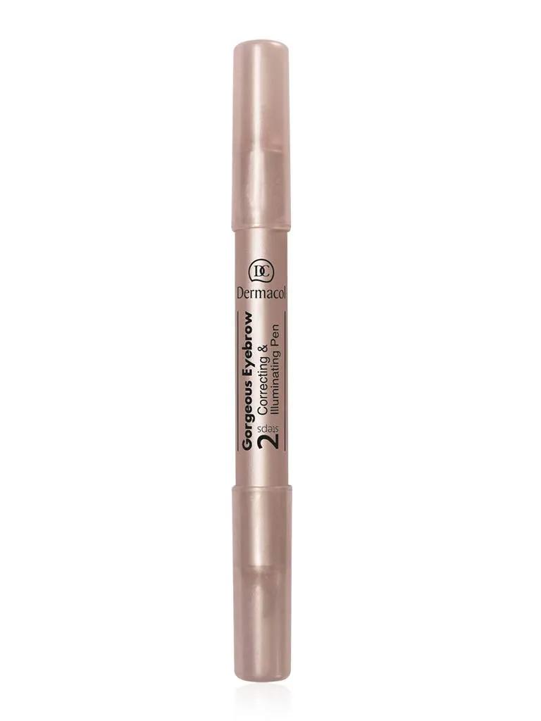 Dermacol Gorgeous Eyebrow Correcting & Illuminating Pen