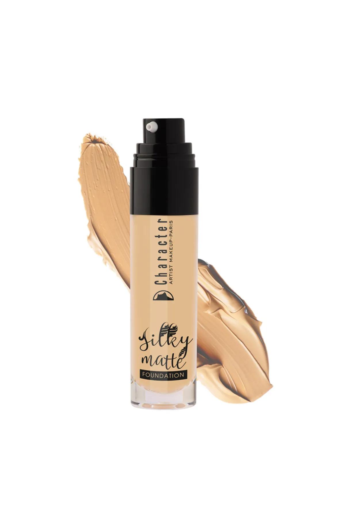Character Silky Matte Foundation-SMF009