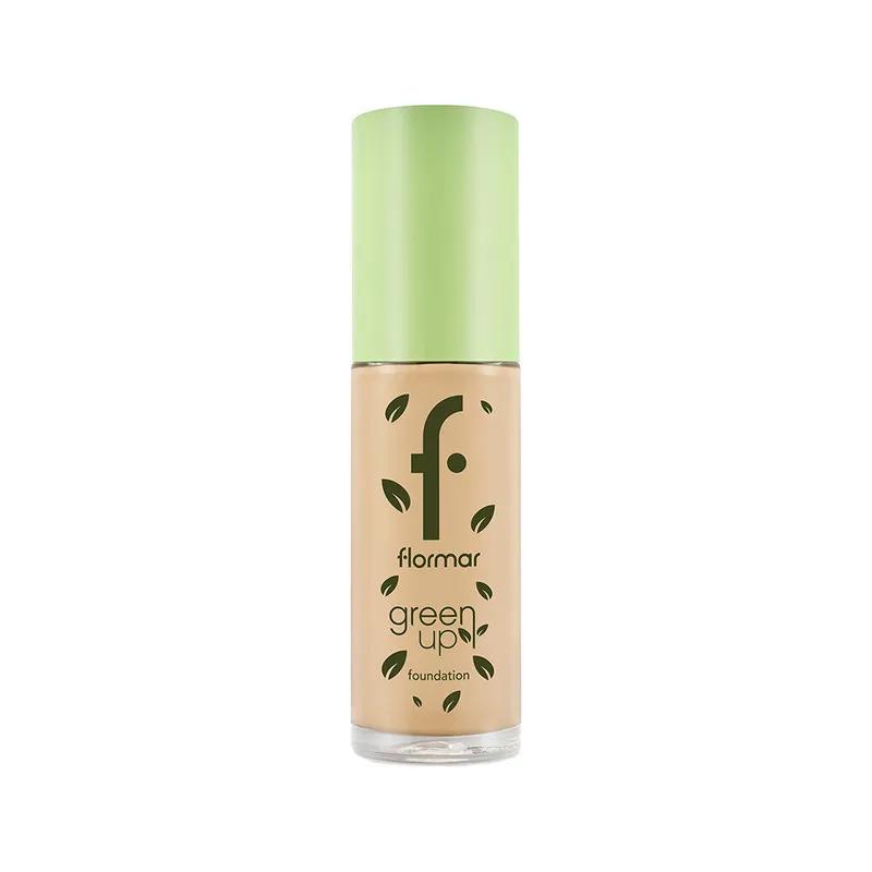 Flormar NP Green Up Foundation -060 Sand