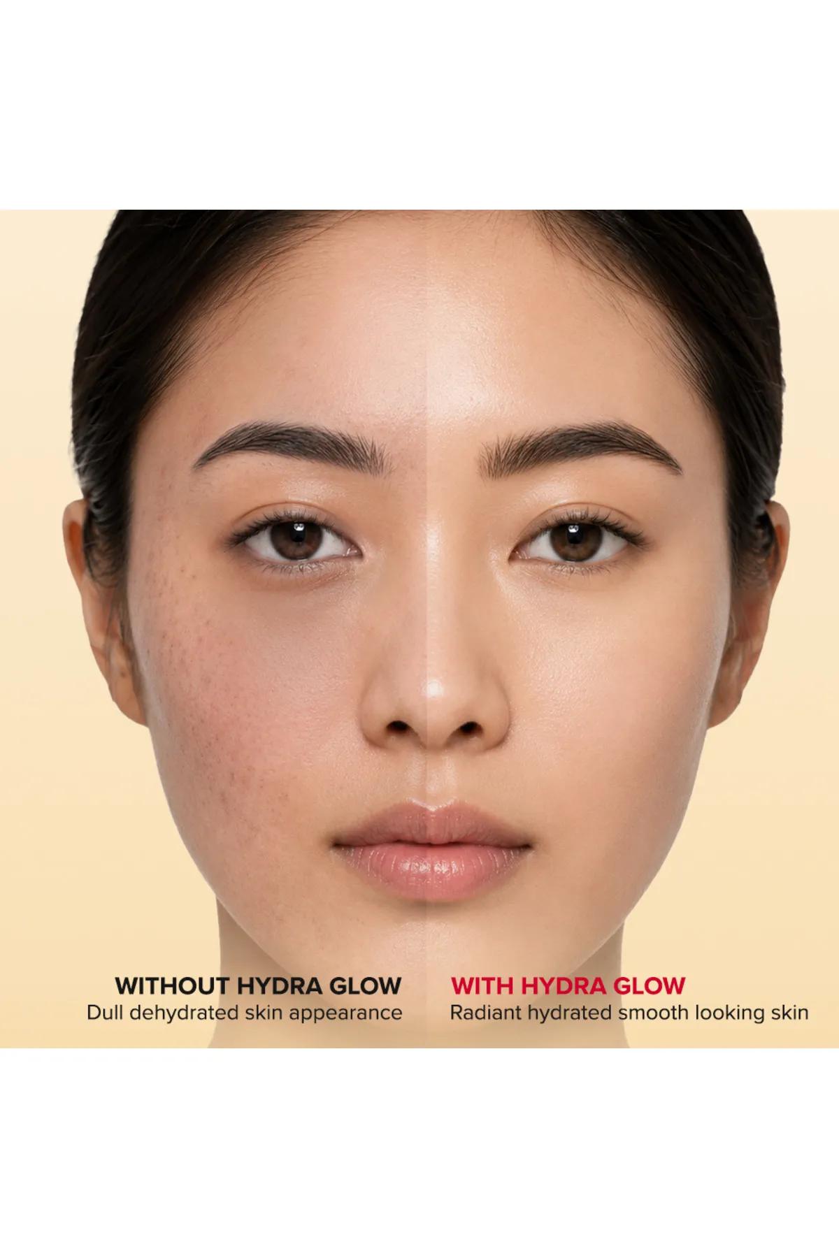 Hydra Glow Moisturizing Cream Makeup Base 30ML-White - FDG002