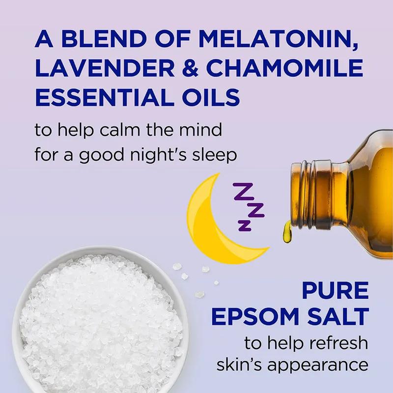 Dr Teal's Foaming Bath Sleep Bath with Melatonin 1000ml