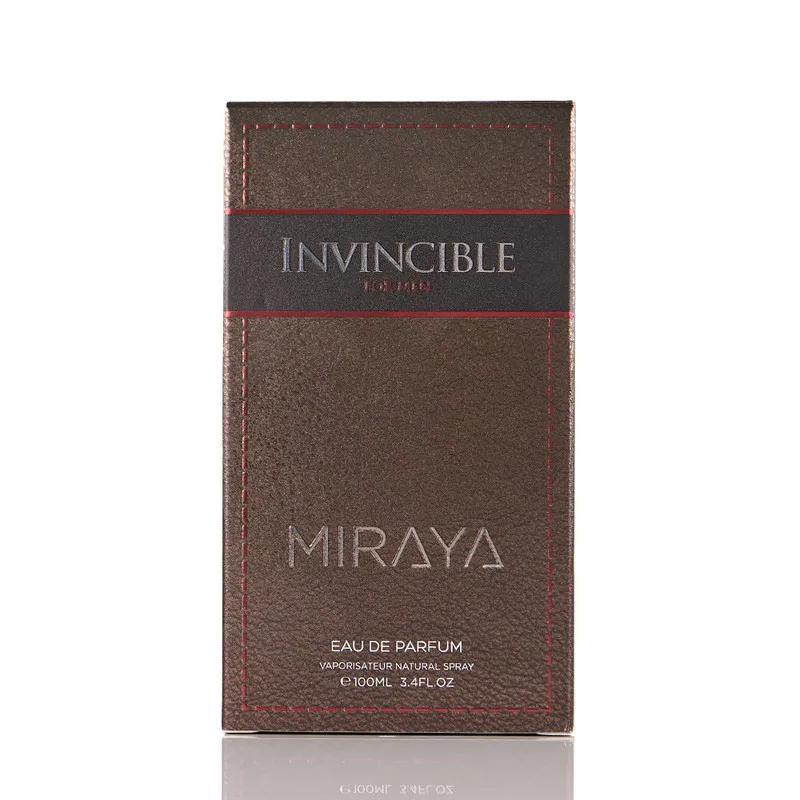 Miraya Invincible EDP for Men - 100Ml - OCP5