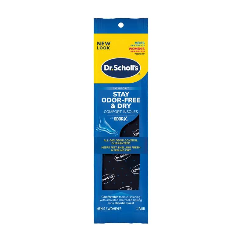 Dr.Scholl's�Stay Odor-Free & Dry Comfort Insoles