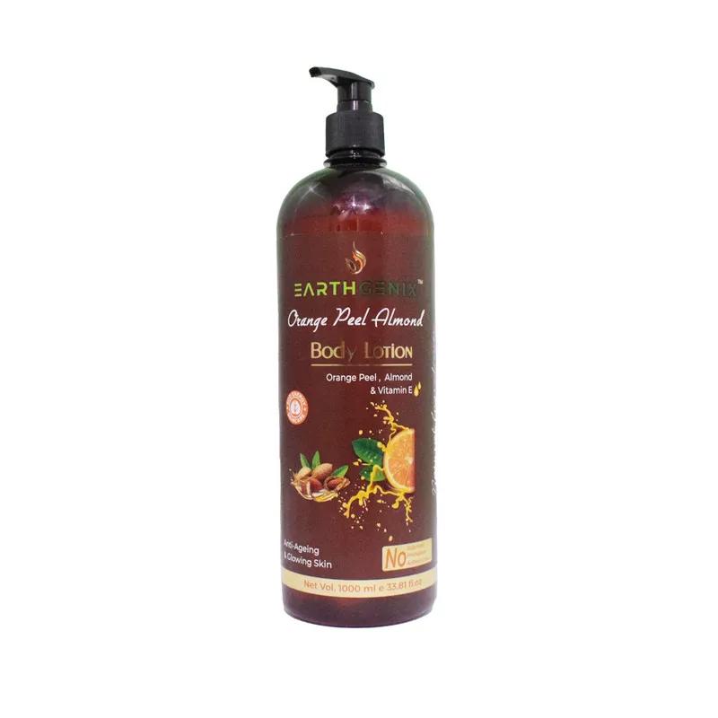 Earthgenix Orange Peel Almond Body Lotion 1000ml