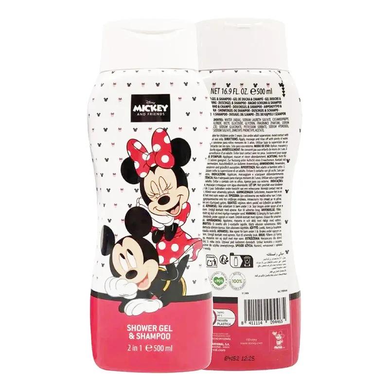 Air-Val Disney Mickey Shower Gel & Shampoo 2 in 1 500Ml