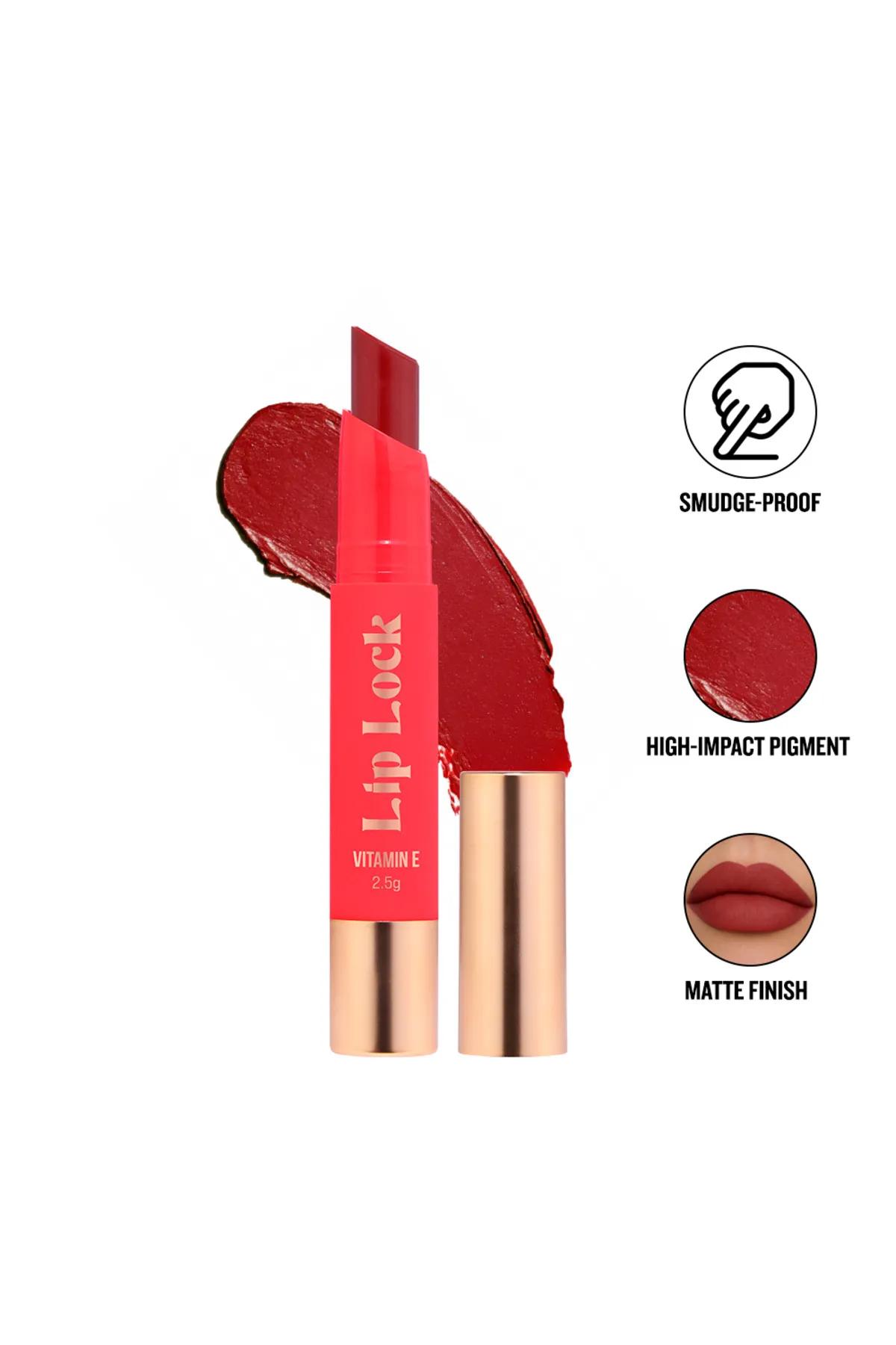 Character Lip Lock Lipstick-Red Rebel - CLK002