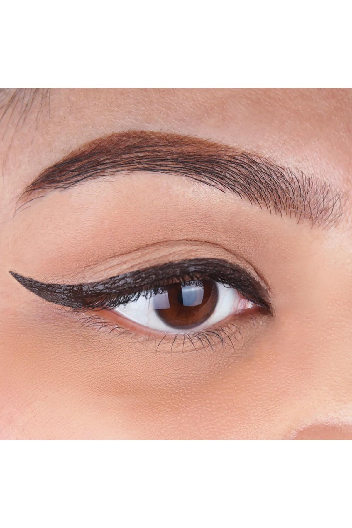 Forever52 Long Wear Gel Eyeliner Tattoo-Dark Brown - GT002
