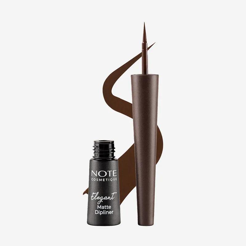 Note Elegant Matte Dipliner 02 - Coffee Brown