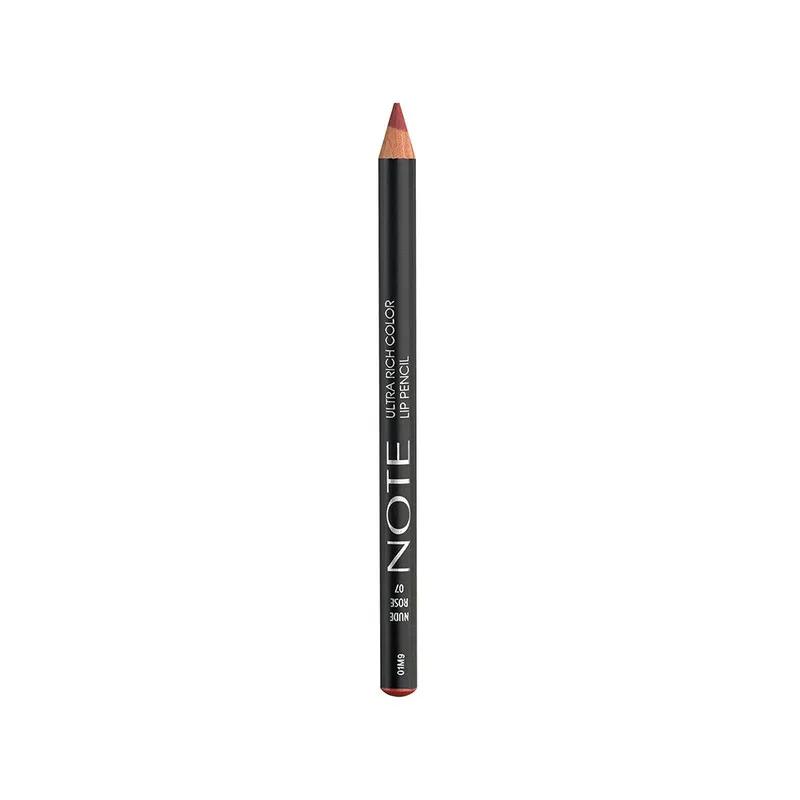 Note Ultra Rich Color Lip Pencil 07 - Nude Rose