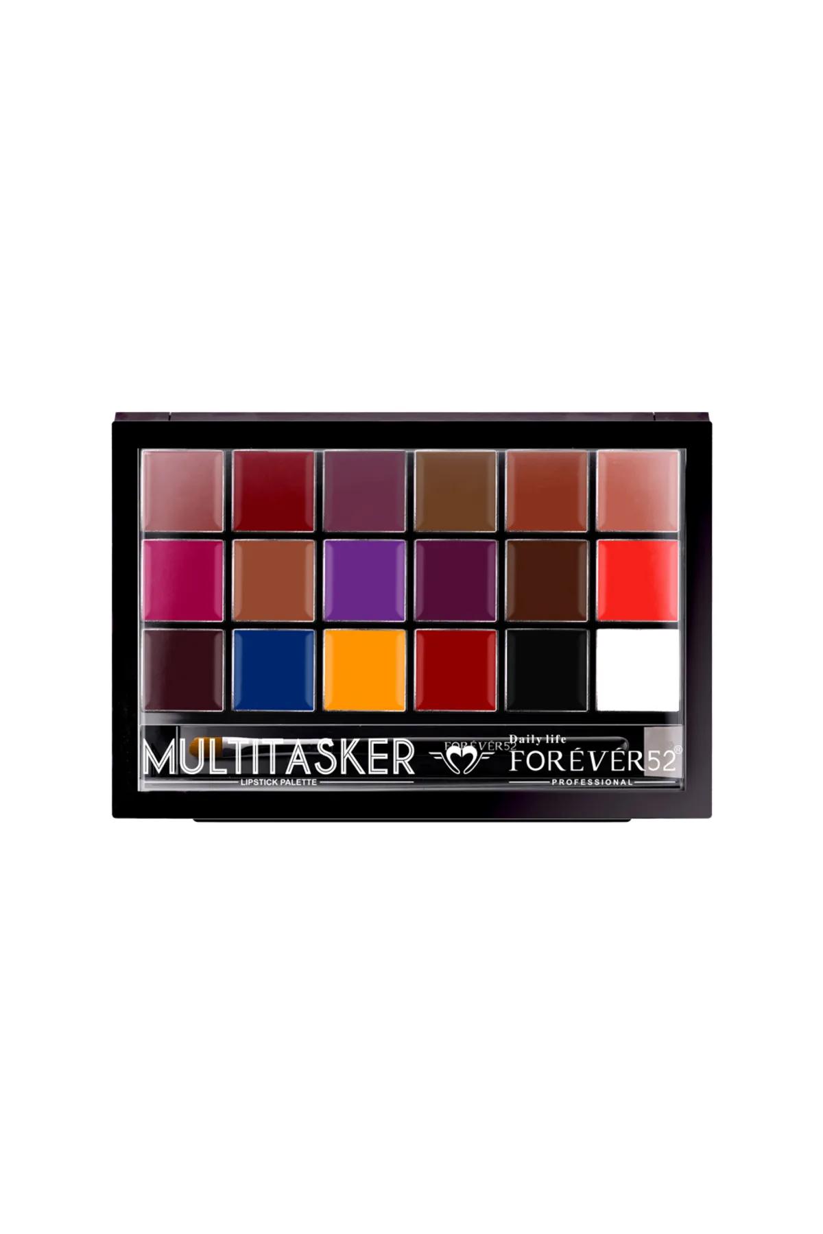 Pro Artist Multitasker Lipstick Palette-Multicolor
