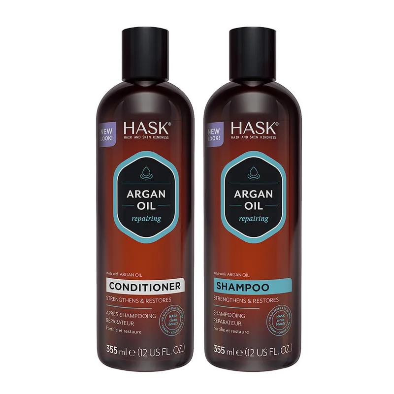 Hask  Shampoo & Conditioner Asstd 355 ML x 2  Special Price