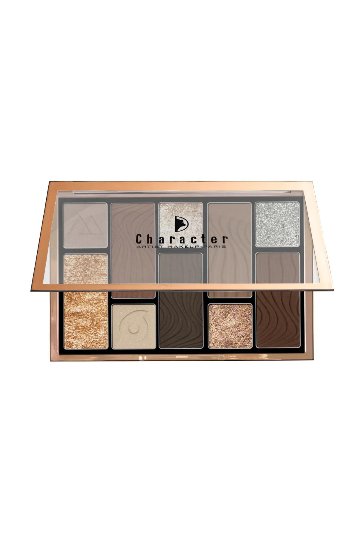 Character 10 Color Eyeshadow Palette-CEP002