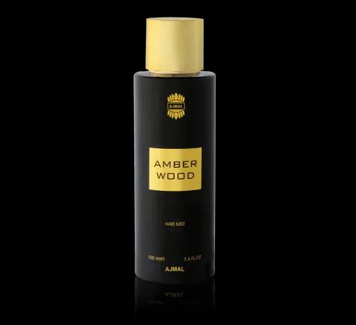 Amber Wood Hair Mist 10 ml for Women | Warm Woody Luxury Hair Perfume | Long Lasting