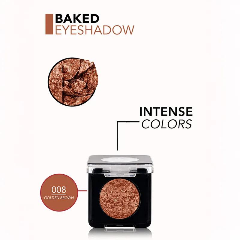 Flormar NP Baked Eyeshadow - 008 Golden Brown