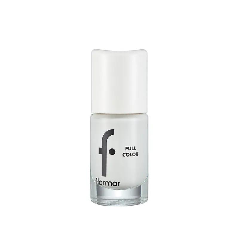Flormar Full Color Nail Enamel - FC01 Over the Alps