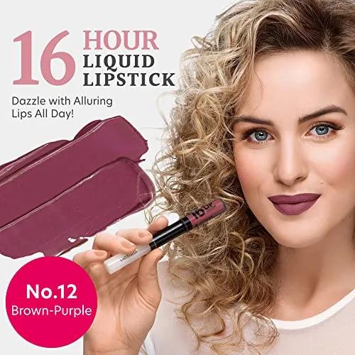 Dermacol 16h Lip Color (Brown Purple)