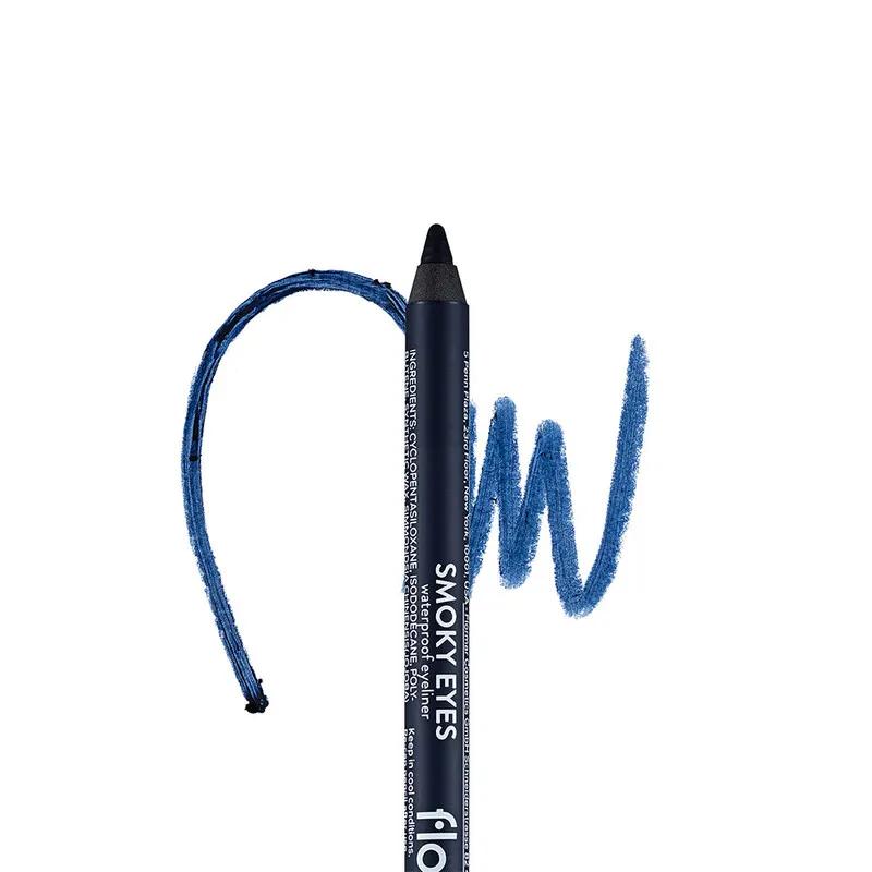 Flormar Smokey Eyes Waterproof Eyeliner - 04 Royal Blue