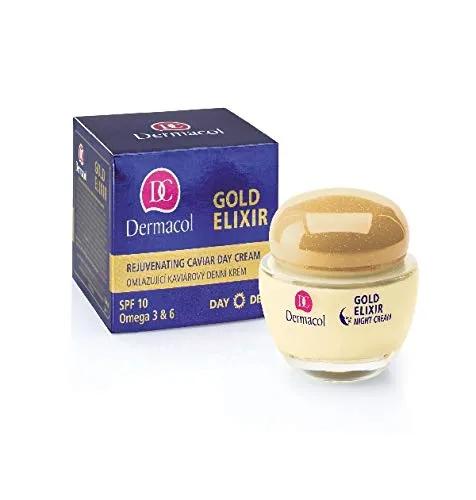 Dermacol Gold Elixir Rejuvenating Caviar Night Cream