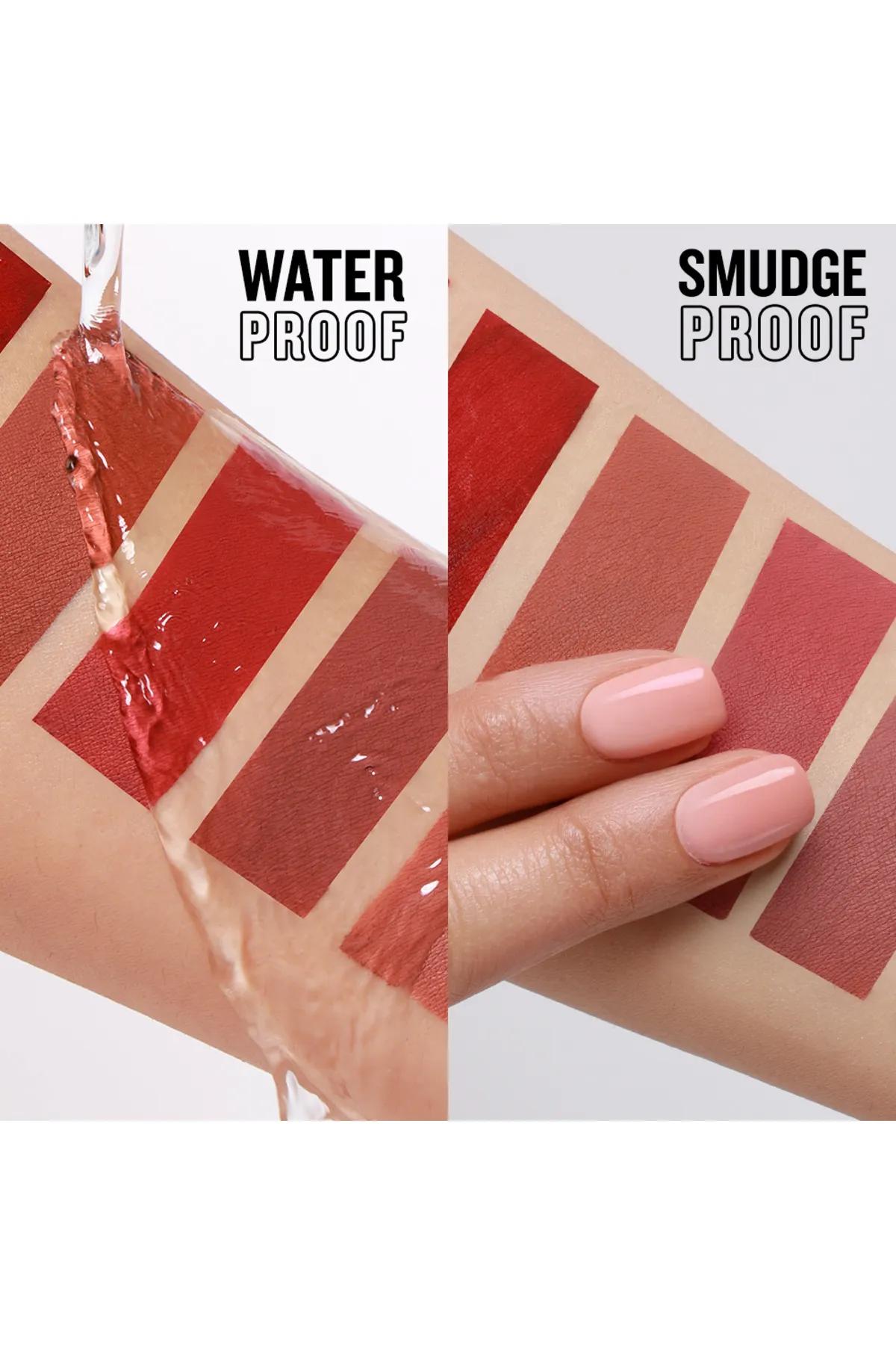 Character Meltz Matte Lip-Peach Tea