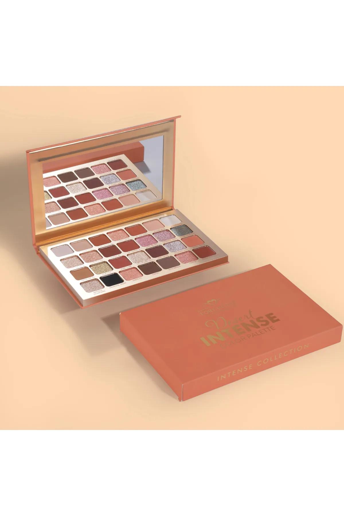 Forever52 28 Color Intense Eyeshadow Palette-Desert - ICP004