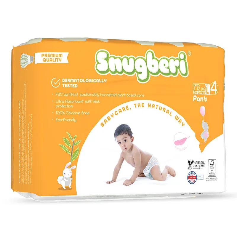 Snugberi Diaper Pants Size 4 Large 7-12 kg 24's